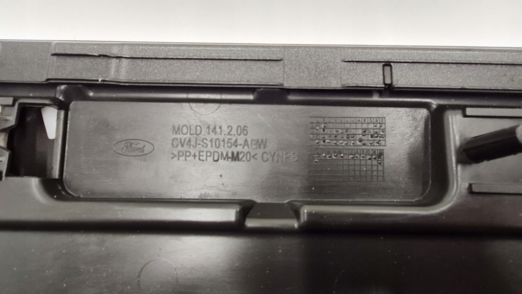 фото №10, Ford оригінальний номер cv4j-s10154-abw молдинг поріг накладка