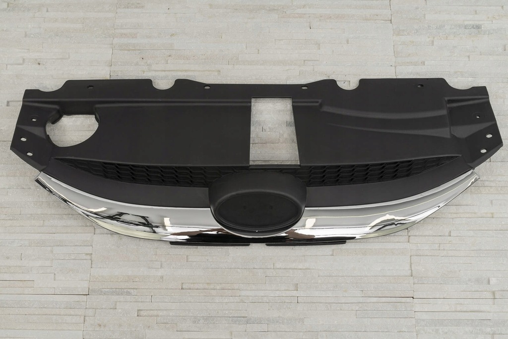 фото №7, Hyundai ix35 2010-2015 решётка радиатора радиатора решётка радиатора хромированный 863512y000