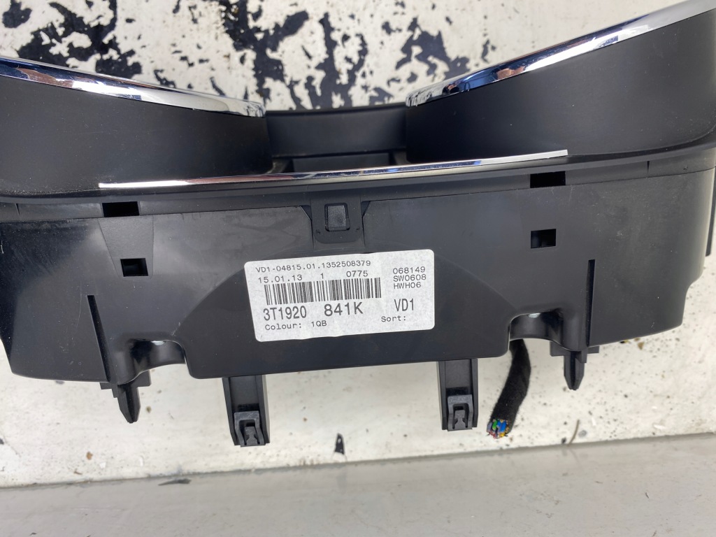 фото №6, Skoda superb ii 2.0 tdi лічильник прилади 3t1920841k