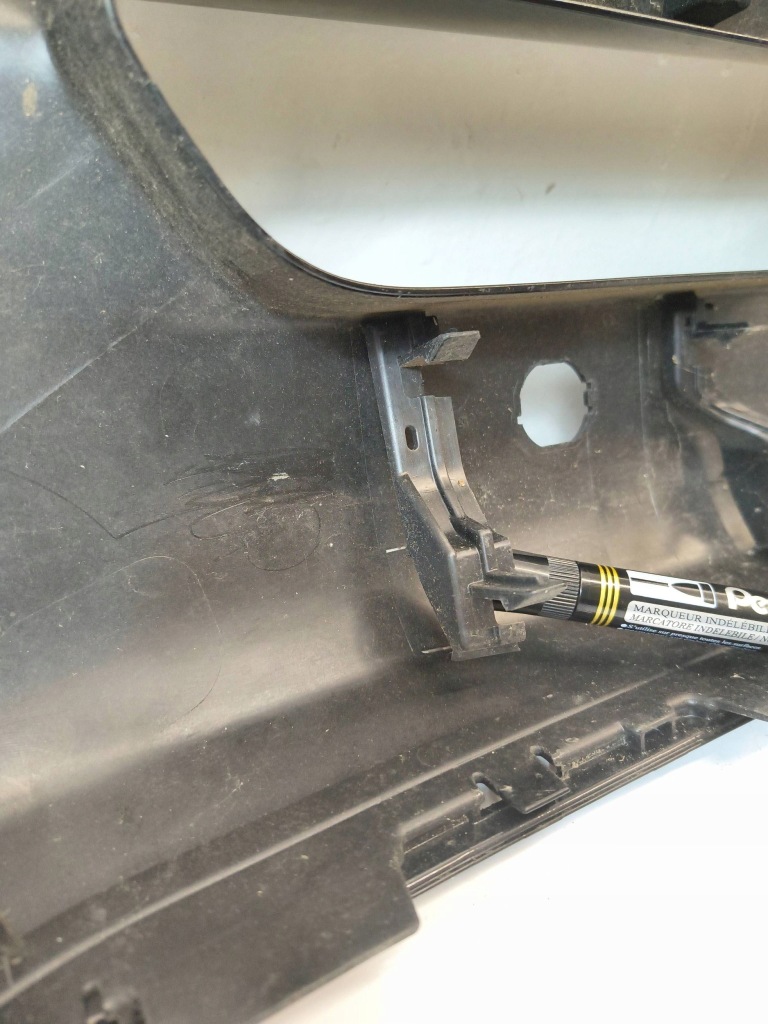 фото №8, Молдинг накладка бампера перед mitsubishi eclipse cross 2017-