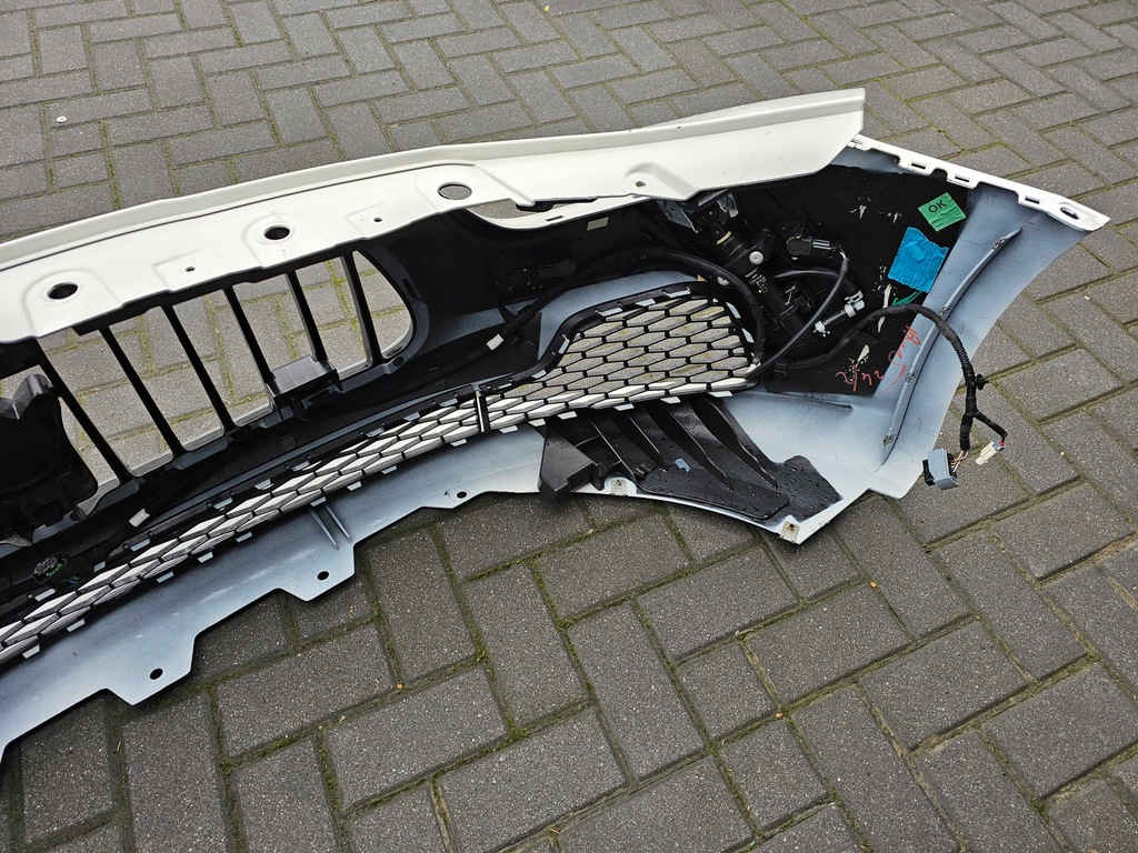 фото №6, Maserati ghibli 13-17 r бампер перед kompletny камера pod радар