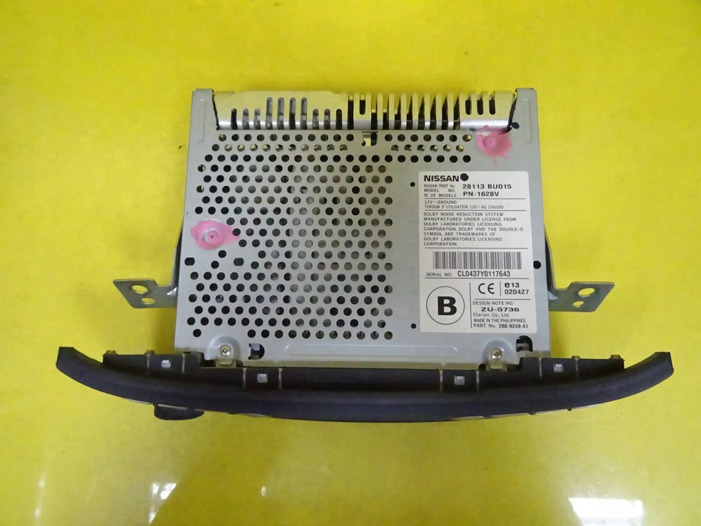 фото №6, Радио nissan almera tino 28113bu015 nr43