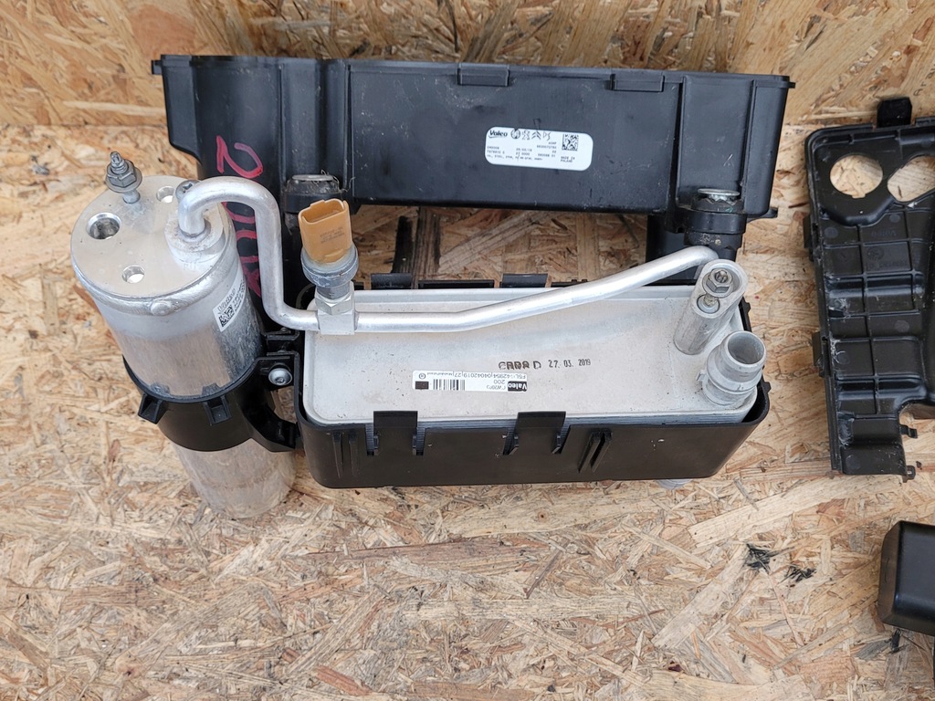 фото №6, Осушитель теплообменник кондиционера peugeot 2008 ii