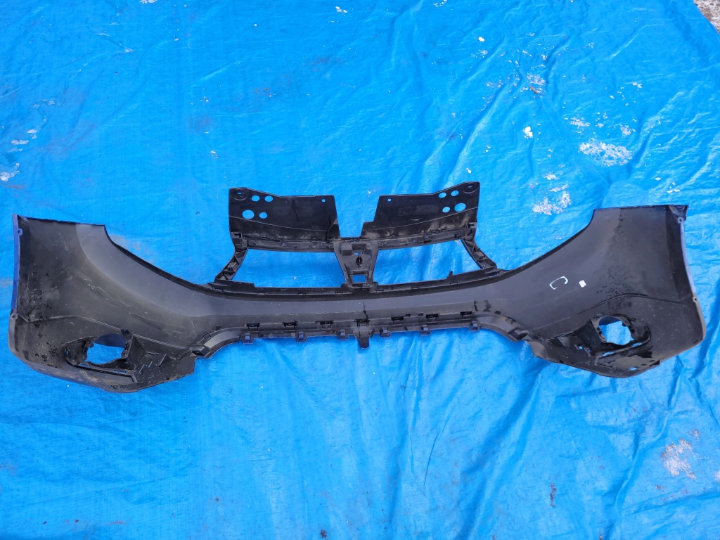 Dacia duster ii 2 | бампер перед передній 620221776r | 0156 Київ