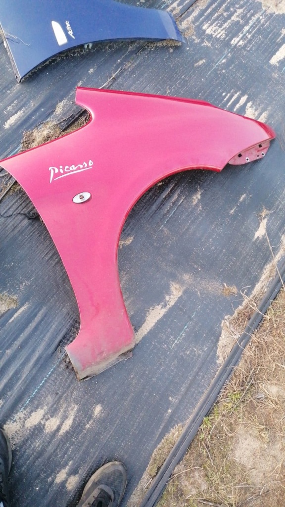 фото №1, Крыло правый перед xsara picasso lift ekqd