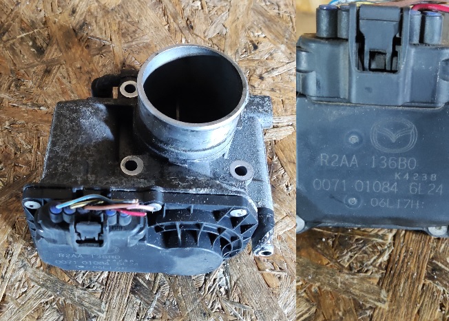 фото №1, Дросельна заслінка mazda 6 gh 2.2 citd r2aa гарантія