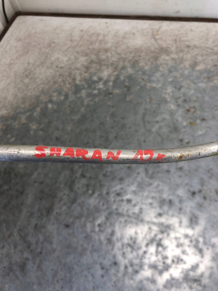 фото №6, Шланг кондиционера vw sharan 7n0820741b