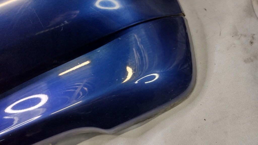 фото №14, Бампер задний toyota yaris i 1 k: 8k8