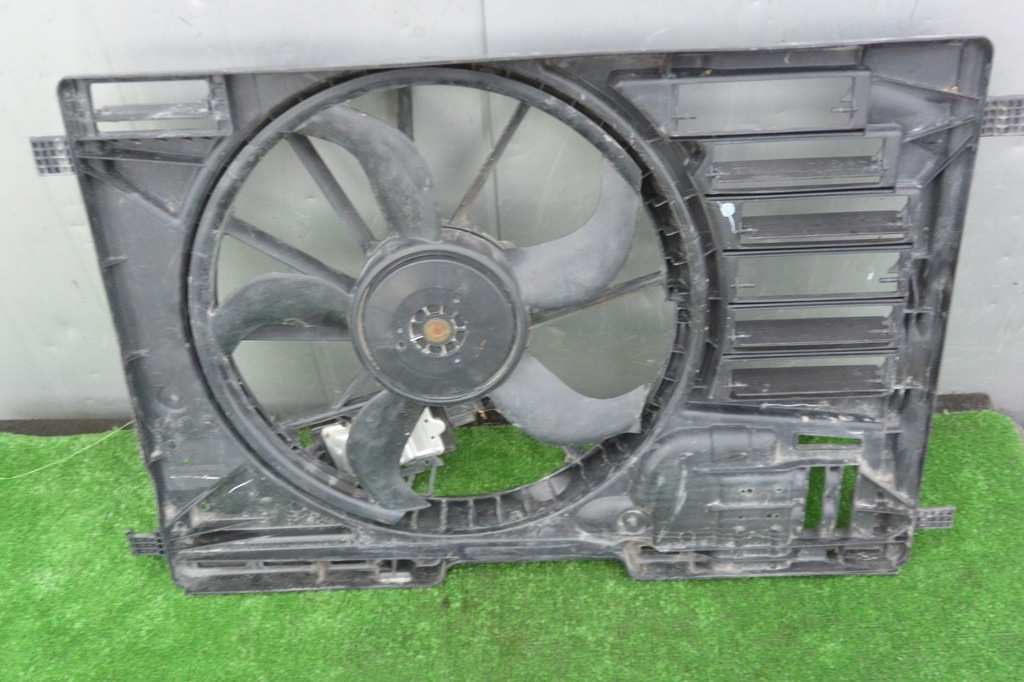 фото №7, Ford focus mk3 usa escape вентилятор радиатор