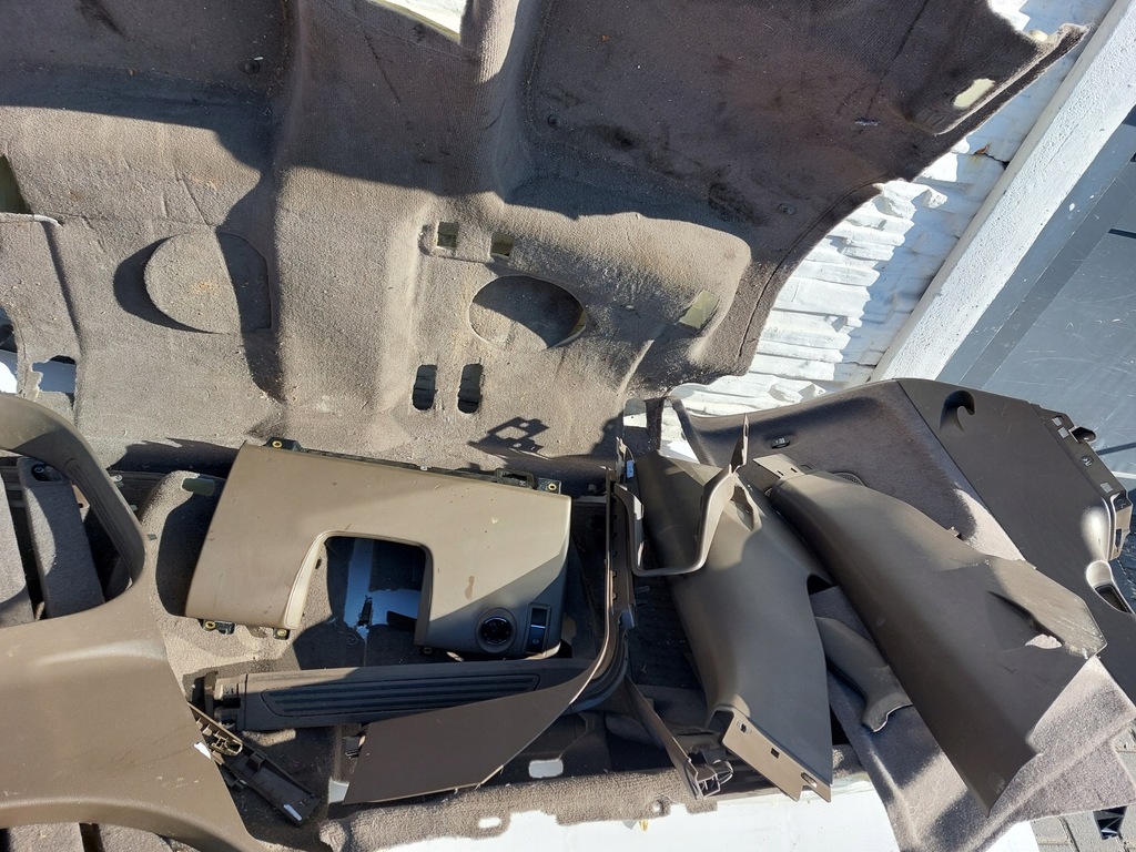 фото №12, Cayenne ii lift 7p5 сиденья обивка коричневые кожа