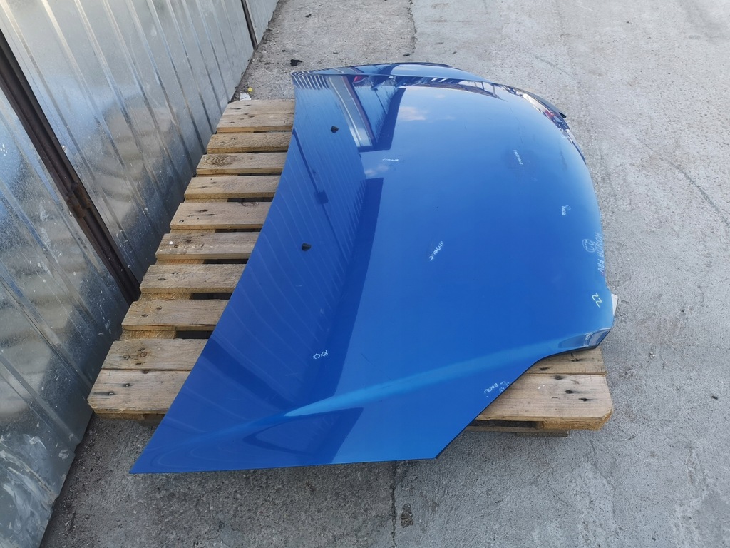 фото №5, Капот крышка двигателя honda frv fr-v b520p 04-09