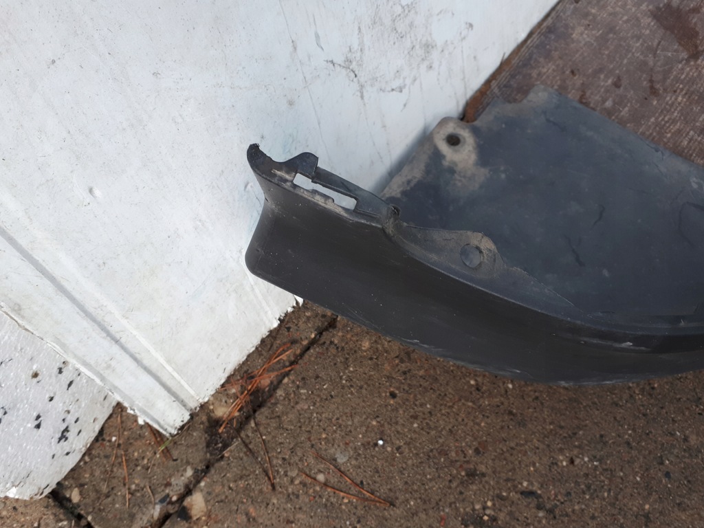 фото №6, Honda crv iv lift 15-18 бампер передній накладка нижня 71102-tfa-t000