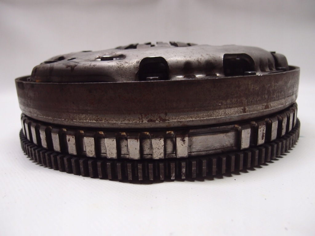 фото №7, Колесо двомасовий зчеплення комплект qashqai +2 1.6 dci