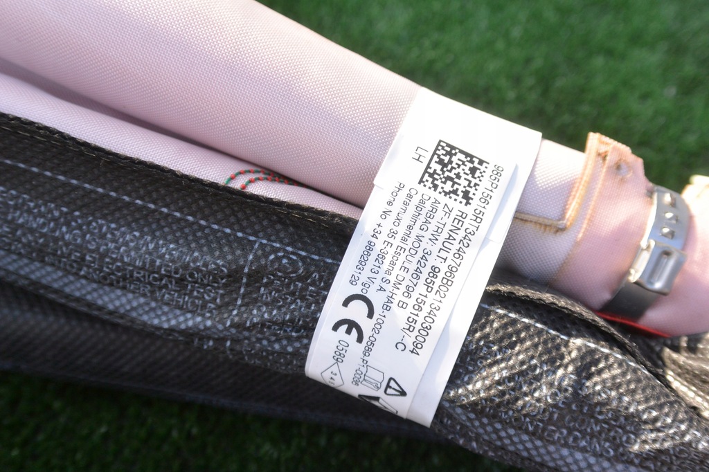 фото №7, Шторка безопасности подушка безопасности правая левая оригинал dacia renault duster ii lift