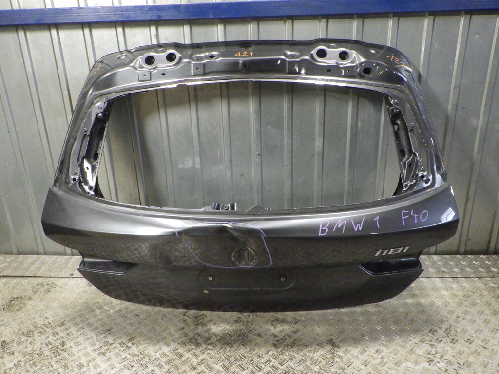 фото №1, Крышка багажника задняя крышка багажника bmw 1 f40