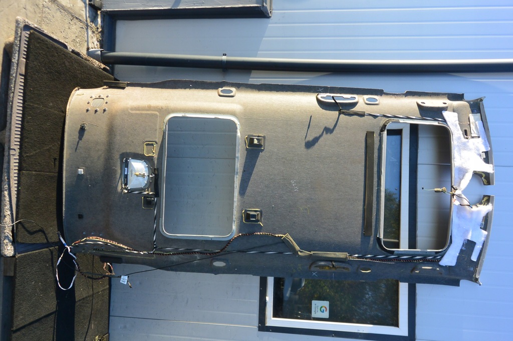 фото №11, Потолок люк mercedes gl x164