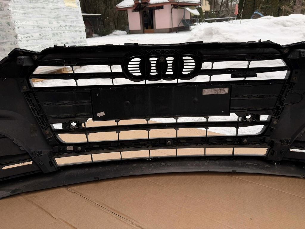 фото №11, Audi b9 a5 f5 8w6 s-line s5 бампер перед eu решётка радиатора kompletny