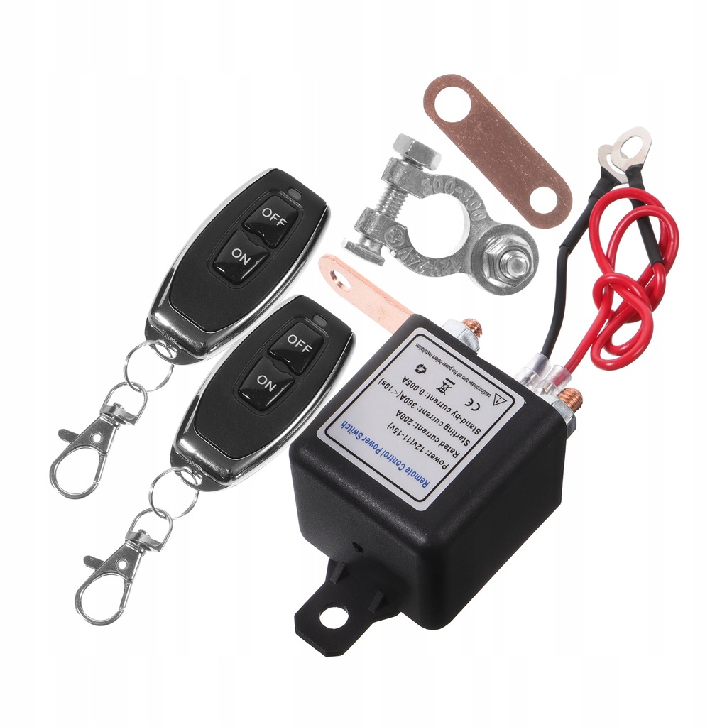 фото №7, Дистанційний перемикач акумулятора