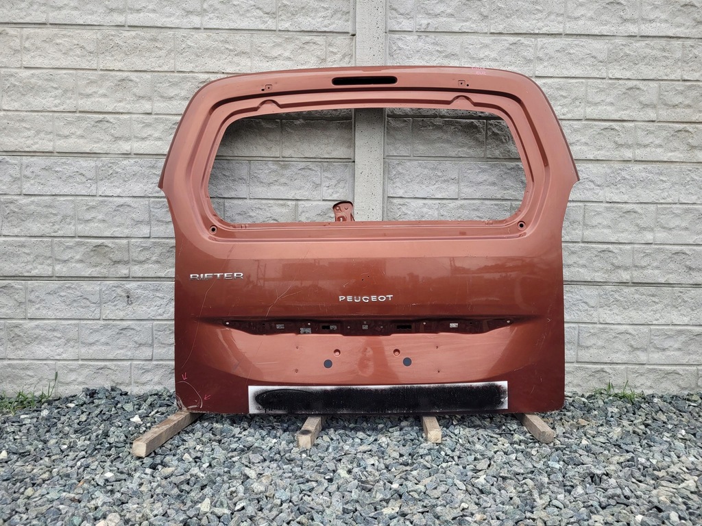 фото №1, Кришка багажника багажника задня peugeot rifter 2018-