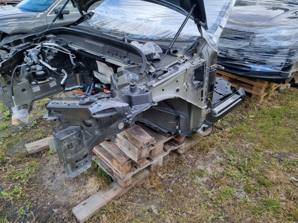 фото №4, Volvo xc60 ii четверть лонжерон подкрылок левая правая перед передняя