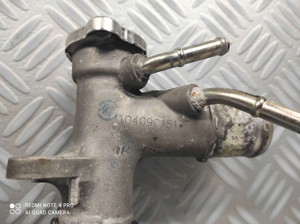 фото №7, Корпус термостата nissan juke i f15 1.6 dig-t