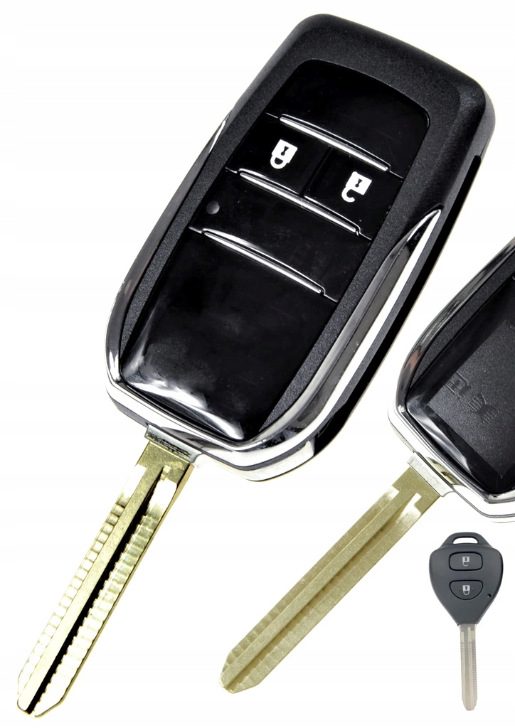 фото №1, Toyota rav4 land cruiser ключ pilot корпус