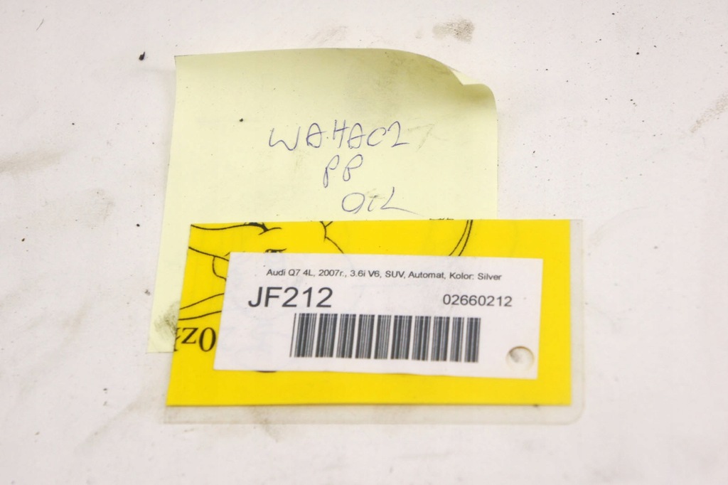 фото №6, Jf212 audi q7 4l 3.6i важіль правий перед