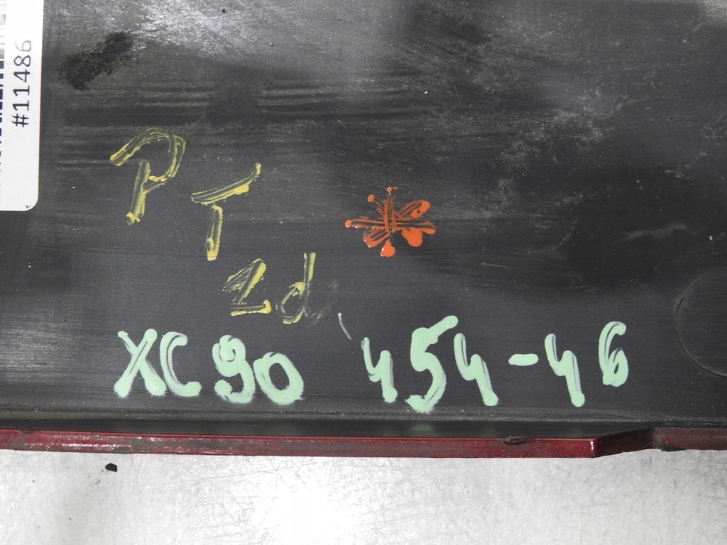 фото №8, Молдинг pod фара правый задняя 454-46 volvo xc90 i