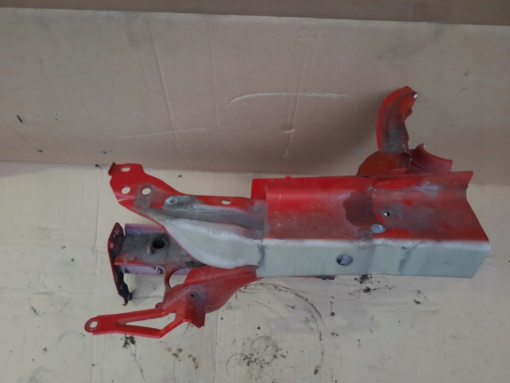 фото №4, Чверть ліва перед seat ibiza 4 iv 6j ls3h