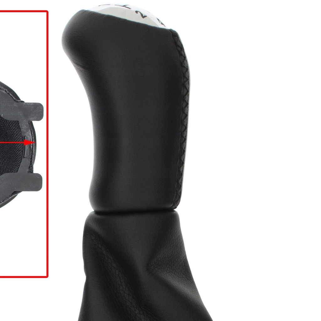 фото №8, Renault clio ii thalia ручка важіль перемикання передач чохол