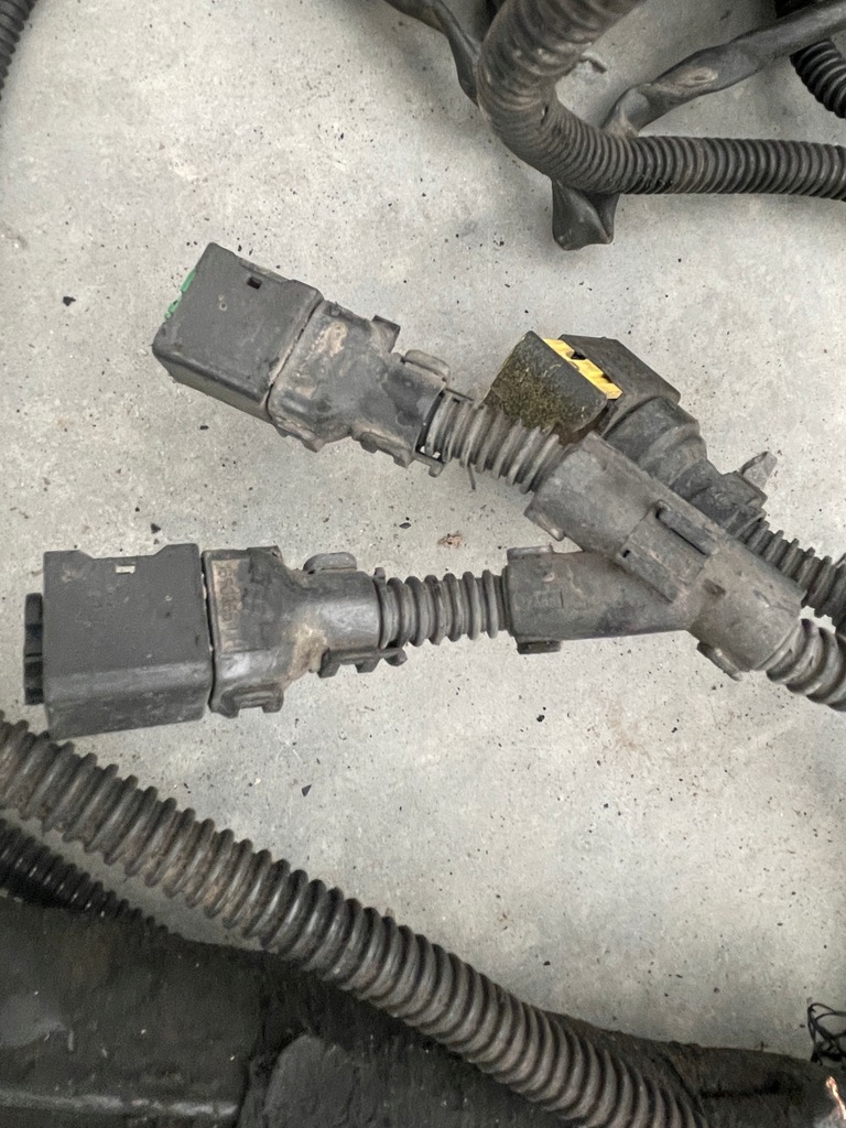 фото №10, Mercedes actros 11-18 жгут электропроводка рамы a0084576552