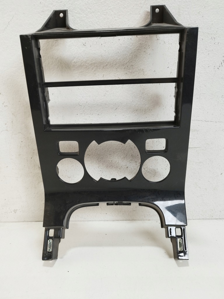 фото №1, Peugeot 3008 рамка решітка радіо обдув 9685099877