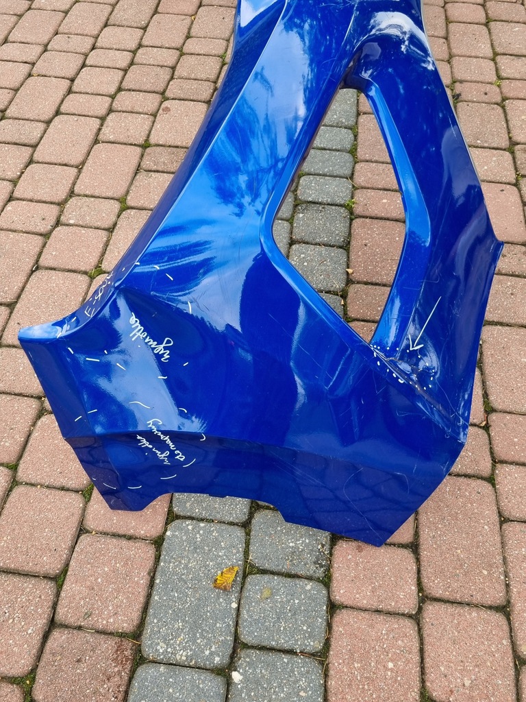 фото №11, Kia soul iii ev бампер передній перед