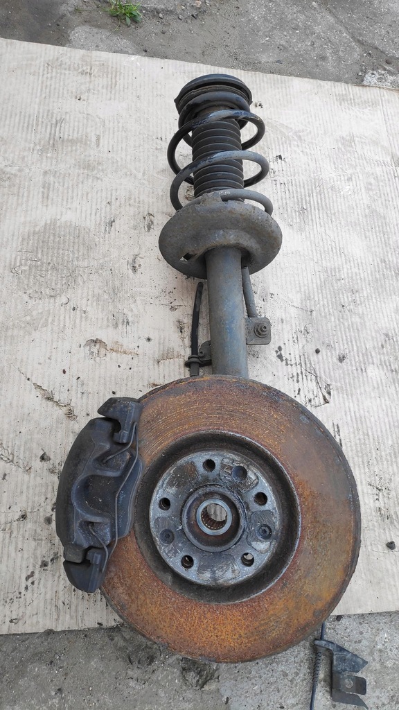 фото №1, Амортизационная стойка поворотный кулак левый 1.6 thp peugeot rcz