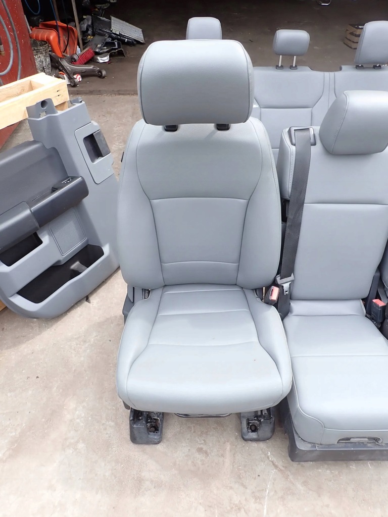 фото №6, Сиденья обшивки подлокотник обивка kpl. кожа ford f150 2021