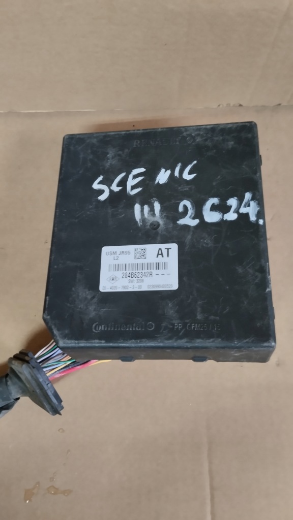 фото №1, Модуль комфорта usm renault scenic megane iii 1.5 dci 284b62342r
