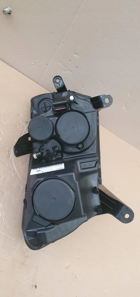 фото №4, Лампа лівий перед передня renault sandero ii 260607796r