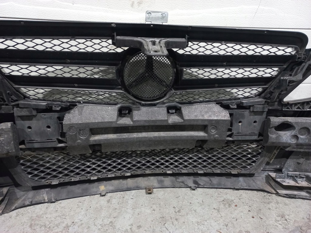 фото №7, Бампер перед передний kompletny pdc mercedes w212