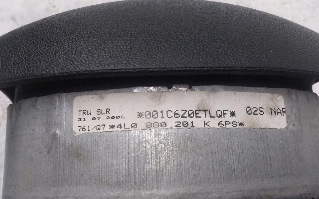 фото №6, Audi q7 4l 2006 подушка воздушная подушка безопасности руля