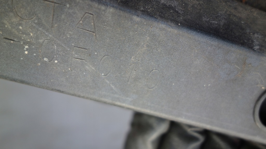 фото №7, Toyota verso порог левый молдинг порог левая