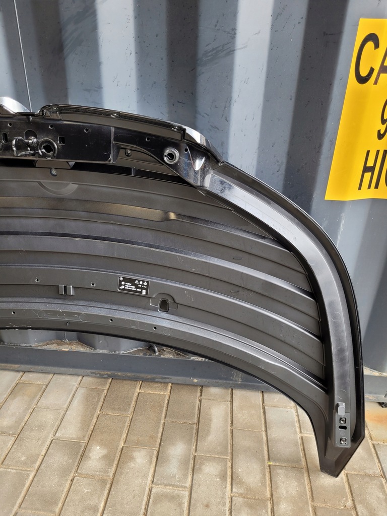 фото №5, Bmw i3 i3 капот крышка двигателя