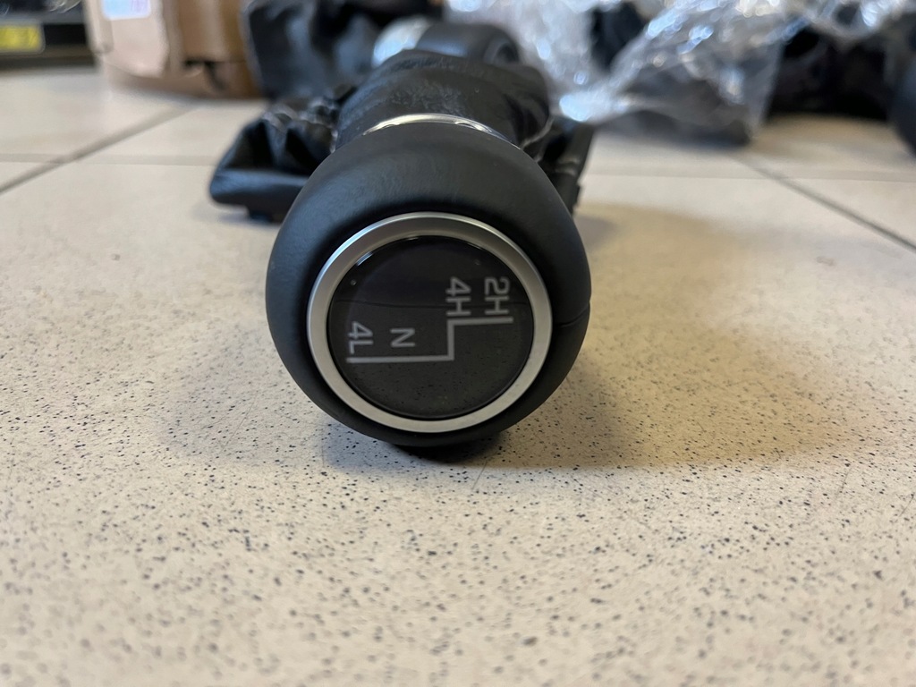 фото №1, Ручка перемикання приводів jeep wrangler jl usa