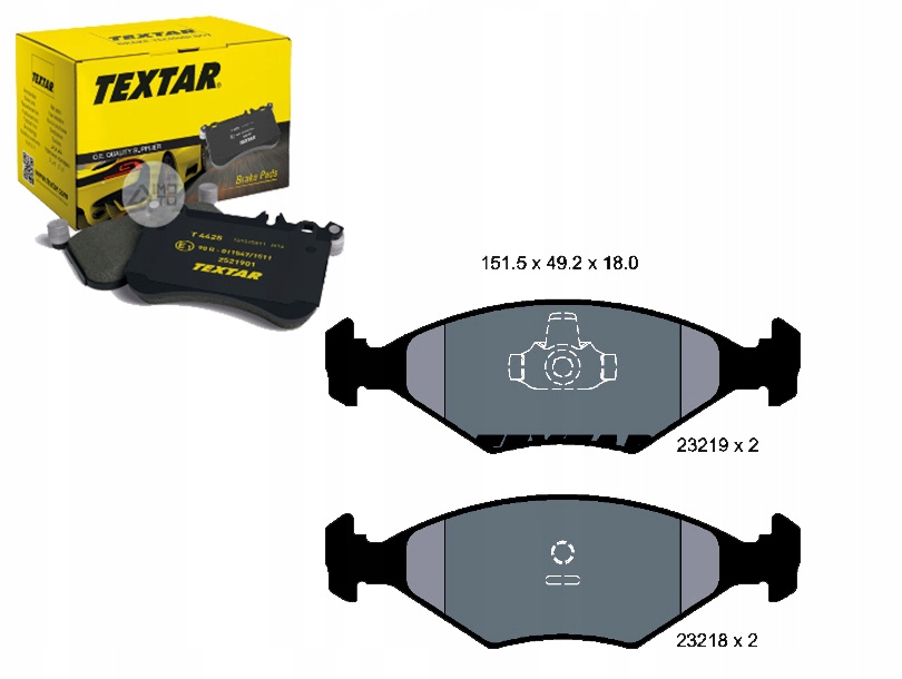 фото №1, Тормозные колодки тормозные fiat albea 1.4 cat 178_