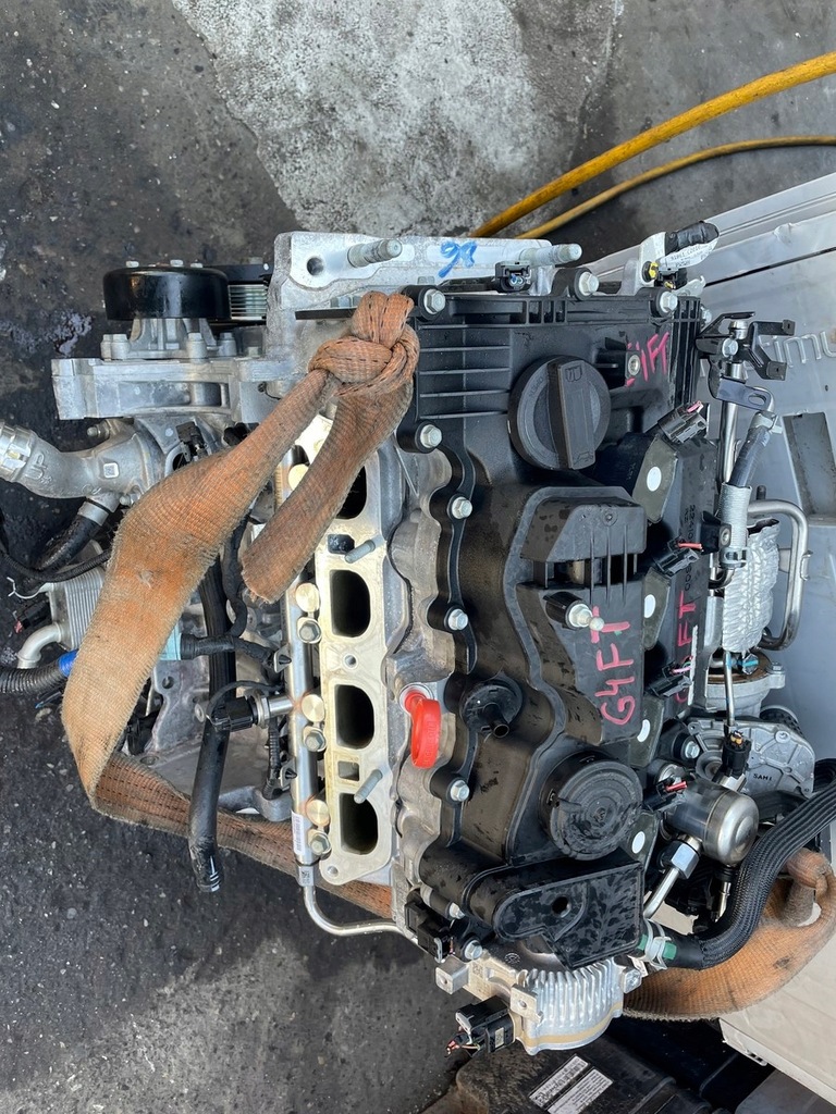 фото №15, Двигун kia hyundai 1.6 t-gdi гібрид двигун g4ft kompletny