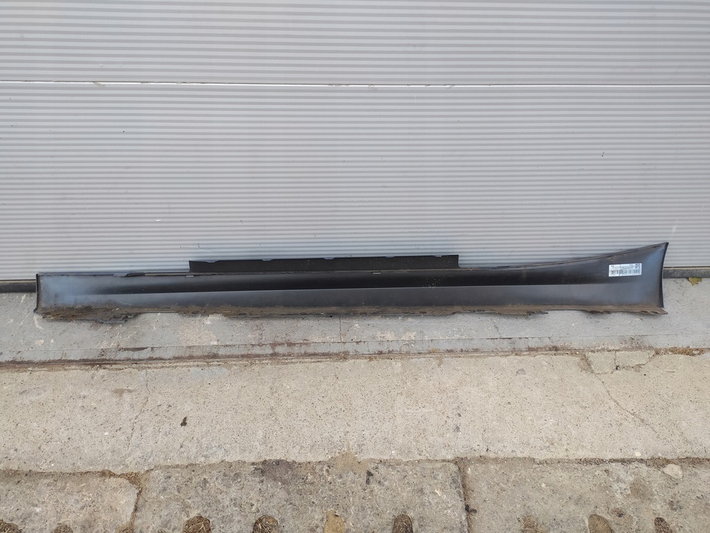 фото №5, Bmw 2 f23 накладка порог молдинг порог правый