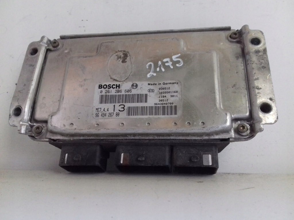 фото №1, Блок управления 9649426780 0261206606