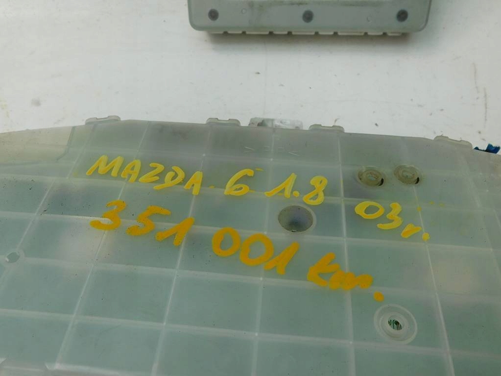 фото №7, Mazda 6 1.8 2003r набір стартовий