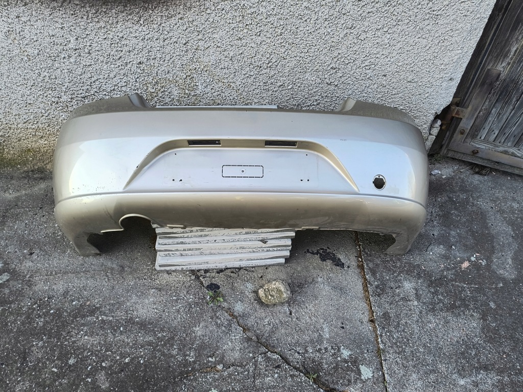 фото №1, Бампер задня fiat linea 07-12