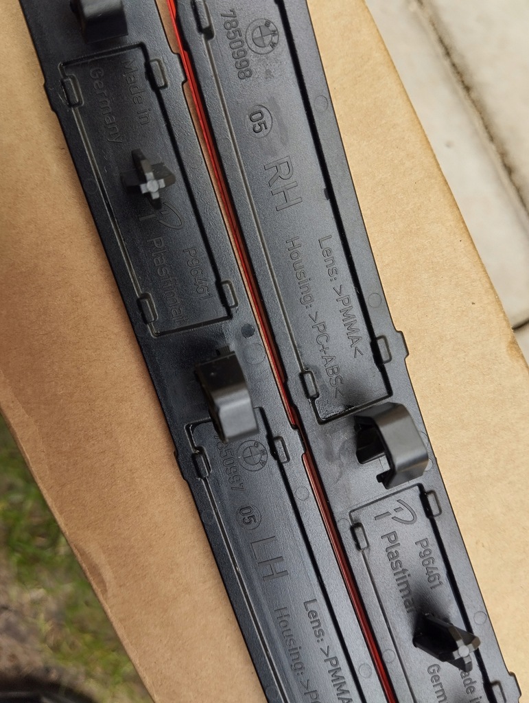 фото №5, Відбивачі бампера задня p+l bmw x1. f48