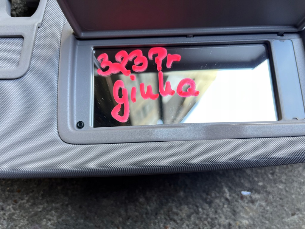 фото №3, 323 alfa romeo giulia козырёк солцезащитный козырёк защита r